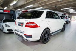 
										2012 Mercedes-Benz ML ML63 AMG full									