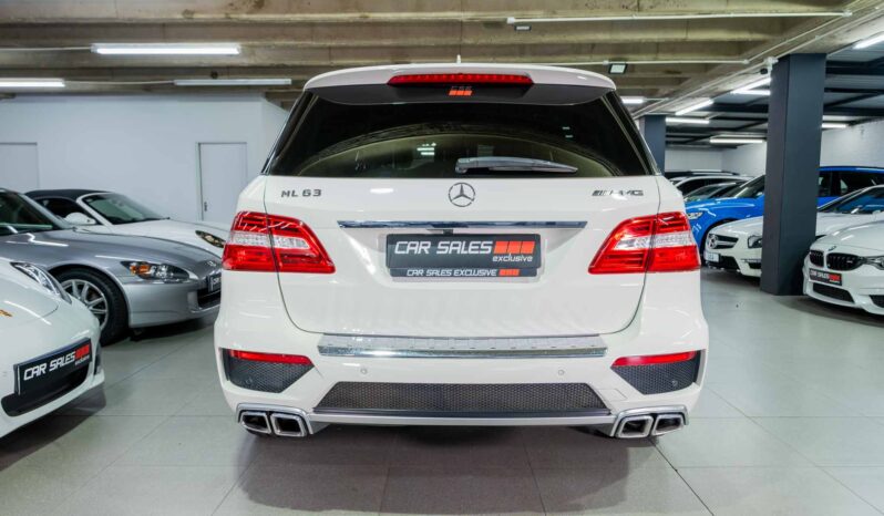 
								2012 Mercedes-Benz ML ML63 AMG full									