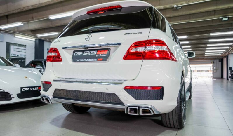 
								2012 Mercedes-Benz ML ML63 AMG full									