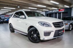 2012 Mercedes-Benz ML ML63 AMG