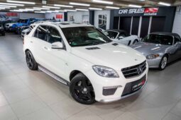 
										2012 Mercedes-Benz ML ML63 AMG full									