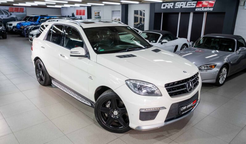 
								2012 Mercedes-Benz ML ML63 AMG full									
