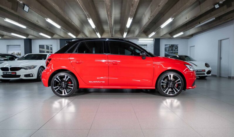 
								2016 Audi S1 Sportback Quattro full									