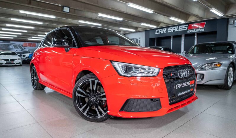 
								2016 Audi S1 Sportback Quattro full									