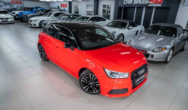 
								2016 Audi S1 Sportback Quattro full									