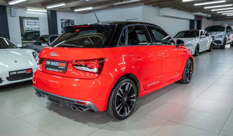 
								2016 Audi S1 Sportback Quattro full									