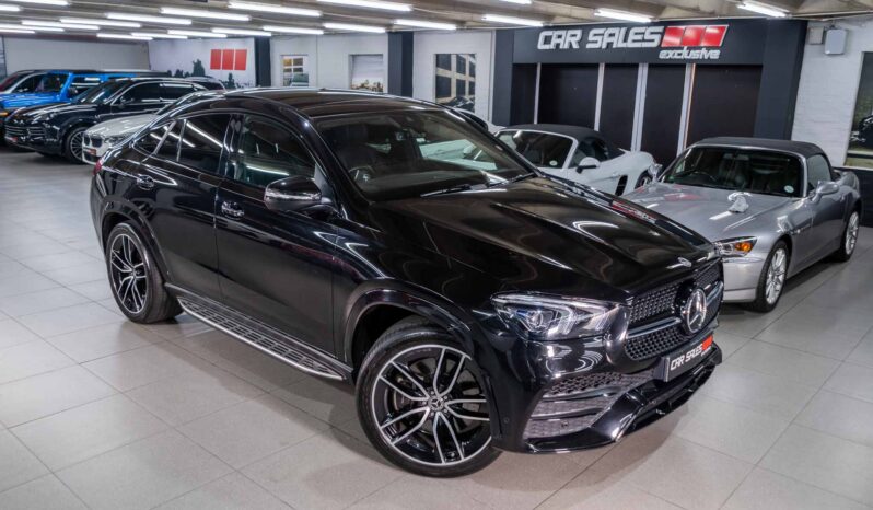 
								2021 Mercedes-Benz GLE 400d Coupe 4Matic AMG Line full									