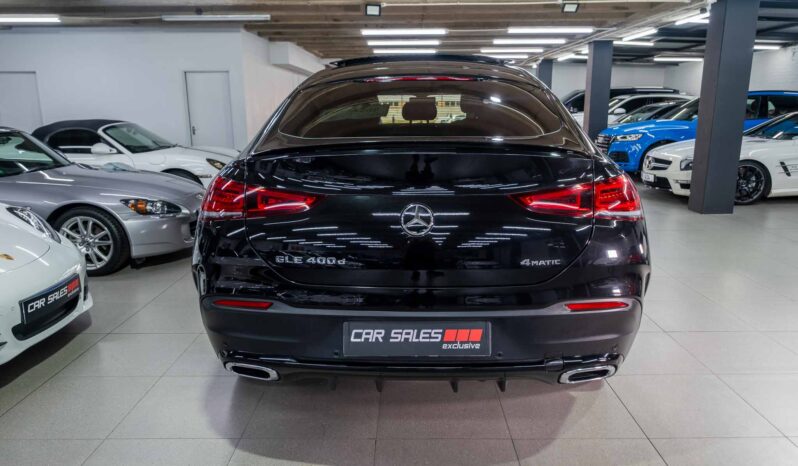 
								2021 Mercedes-Benz GLE 400d Coupe 4Matic AMG Line full									