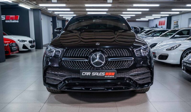 
								2021 Mercedes-Benz GLE 400d Coupe 4Matic AMG Line full									