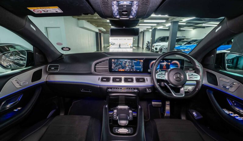 
								2021 Mercedes-Benz GLE 400d Coupe 4Matic AMG Line full									