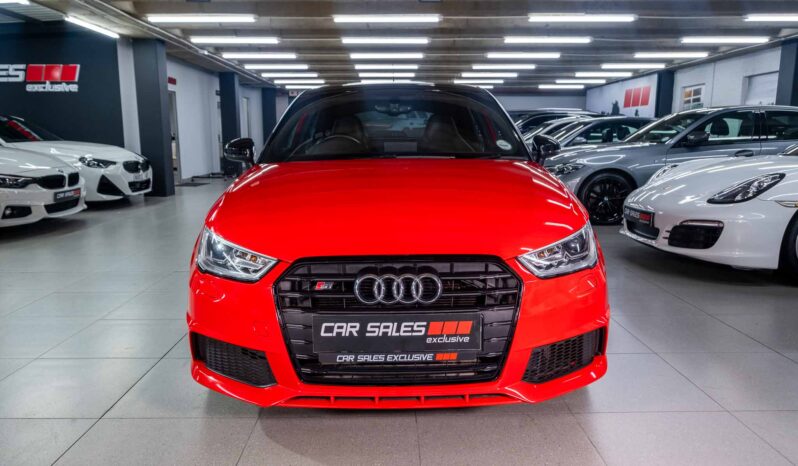 
								2016 Audi S1 Sportback Quattro full									