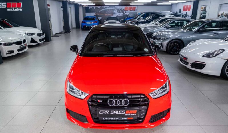 
								2016 Audi S1 Sportback Quattro full									