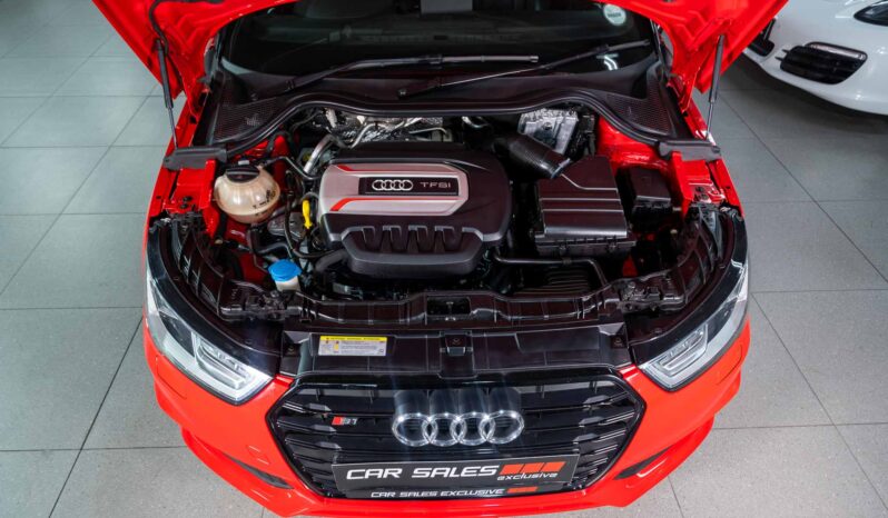 
								2016 Audi S1 Sportback Quattro full									