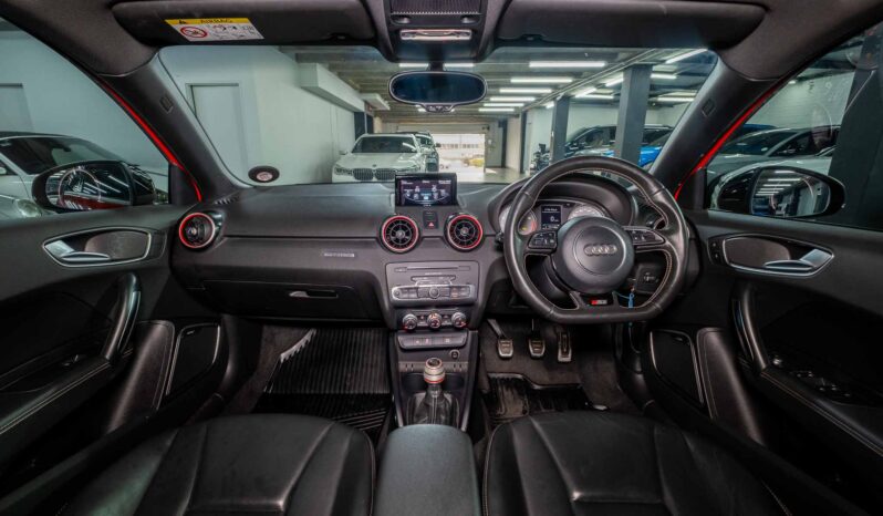 
								2016 Audi S1 Sportback Quattro full									