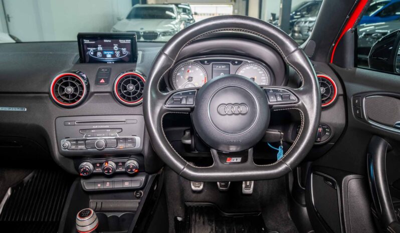 
								2016 Audi S1 Sportback Quattro full									