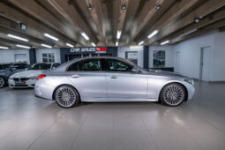 
										Mercedes-Benz C-Class C220d AMG Line full									