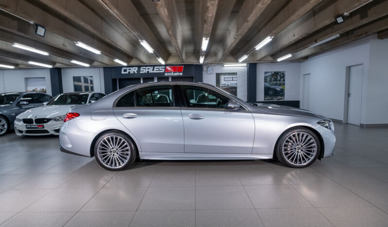 
								Mercedes-Benz C-Class C220d AMG Line full									