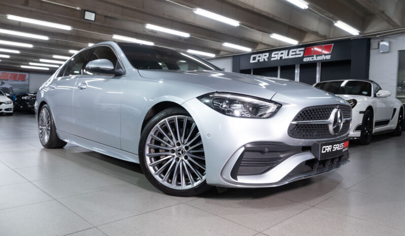 
								Mercedes-Benz C-Class C220d AMG Line full									