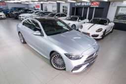 
										Mercedes-Benz C-Class C220d AMG Line full									