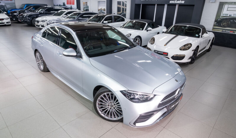 
								Mercedes-Benz C-Class C220d AMG Line full									