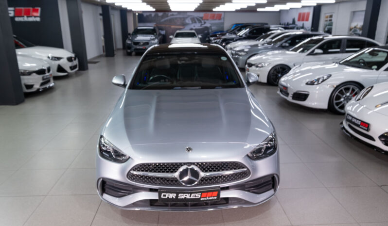 
								Mercedes-Benz C-Class C220d AMG Line full									