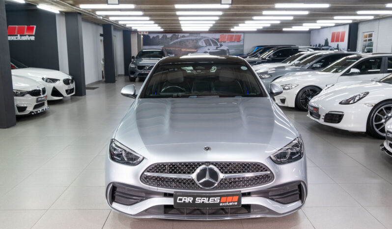 
								Mercedes-Benz C-Class C220d AMG Line full									