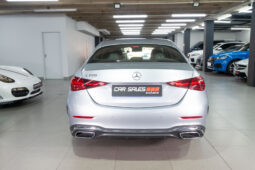 
										Mercedes-Benz C-Class C220d AMG Line full									