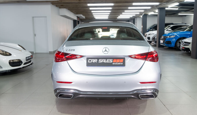 
								Mercedes-Benz C-Class C220d AMG Line full									