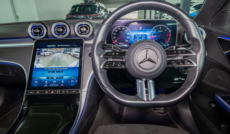 
								Mercedes-Benz C-Class C220d AMG Line full									