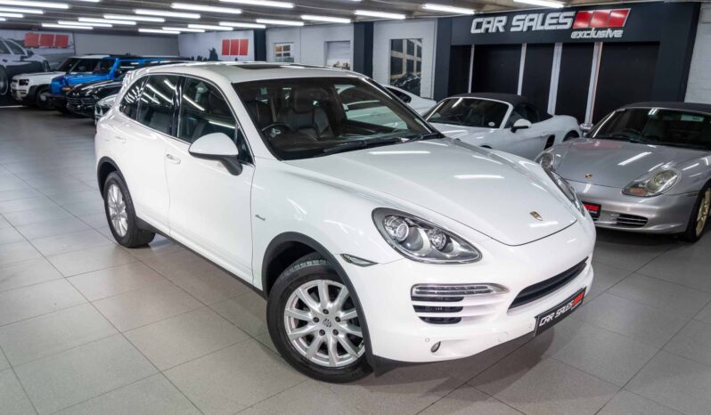 
								2013 Porsche Cayenne Diesel full									