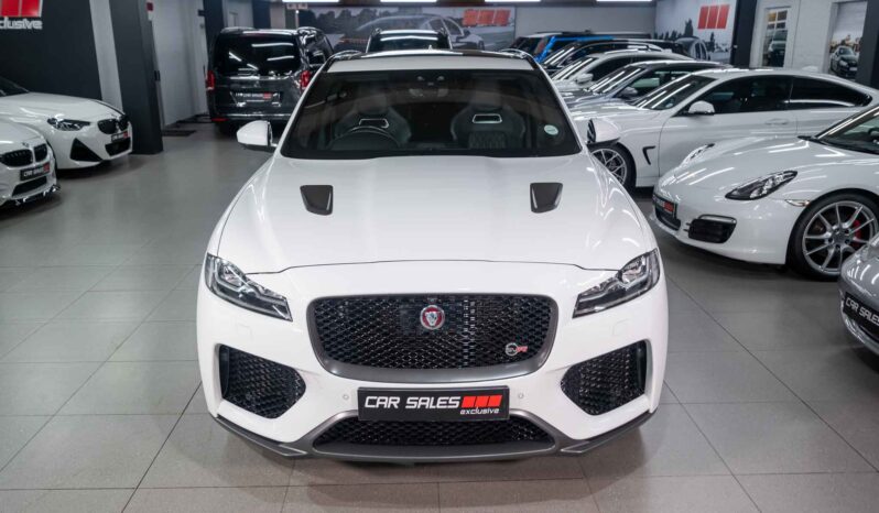 
								2019 Jaguar F-Pace SVR full									