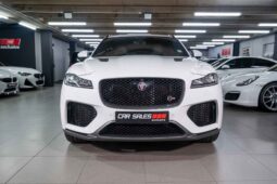 
										2019 Jaguar F-Pace SVR full									