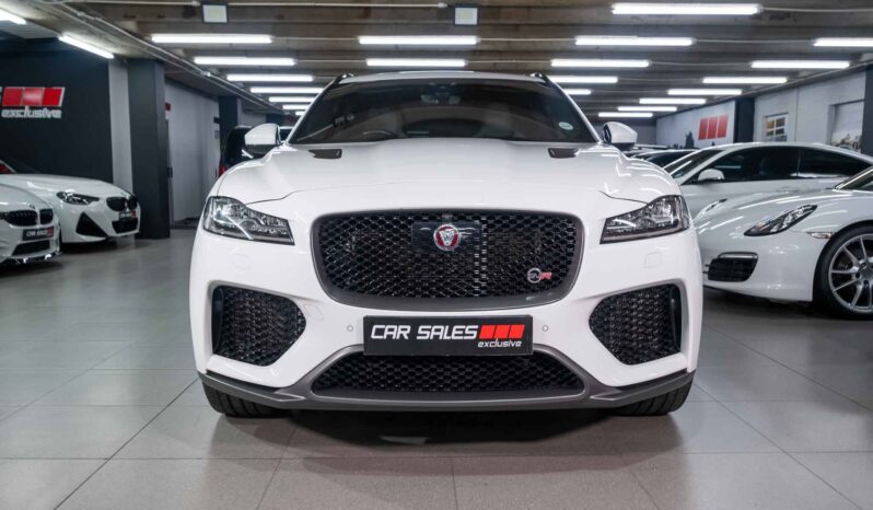 
								2019 Jaguar F-Pace SVR full									