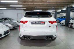 
										2019 Jaguar F-Pace SVR full									