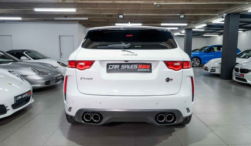 
								2019 Jaguar F-Pace SVR full									