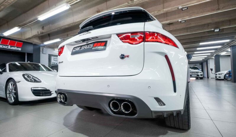 
								2019 Jaguar F-Pace SVR full									