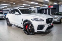 
										2019 Jaguar F-Pace SVR full									
