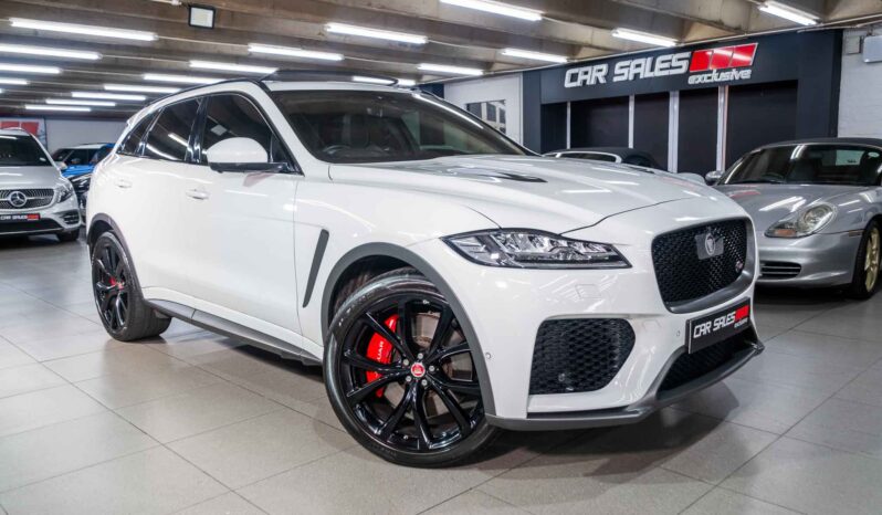 
								2019 Jaguar F-Pace SVR full									