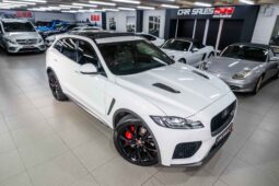 
										2019 Jaguar F-Pace SVR full									