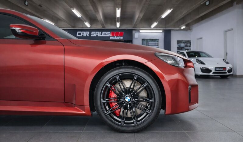 
								BMW M2 Coupe Auto full									