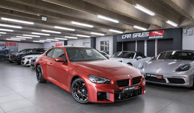 
								BMW M2 Coupe Auto full									