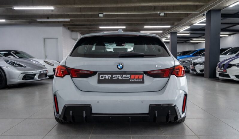 
								2026 BMW 1 Series 118 full									