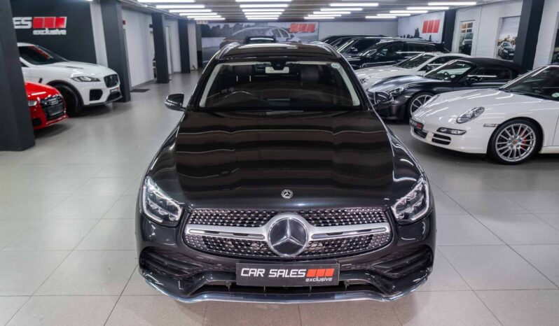 
								Mercedes-Benz GLC300d 4Matic AMG Line full									