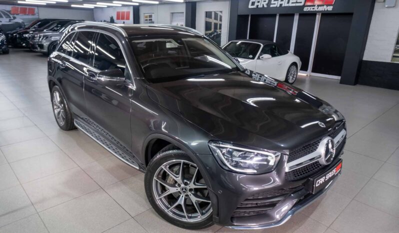 
								Mercedes-Benz GLC300d 4Matic AMG Line full									