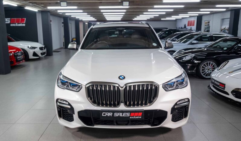 
								2021 BMW X5 M50d full									
