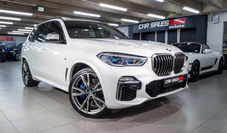 
								2021 BMW X5 M50d full									
