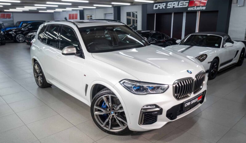 
								2021 BMW X5 M50d full									