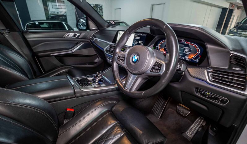 
								2021 BMW X5 M50d full									