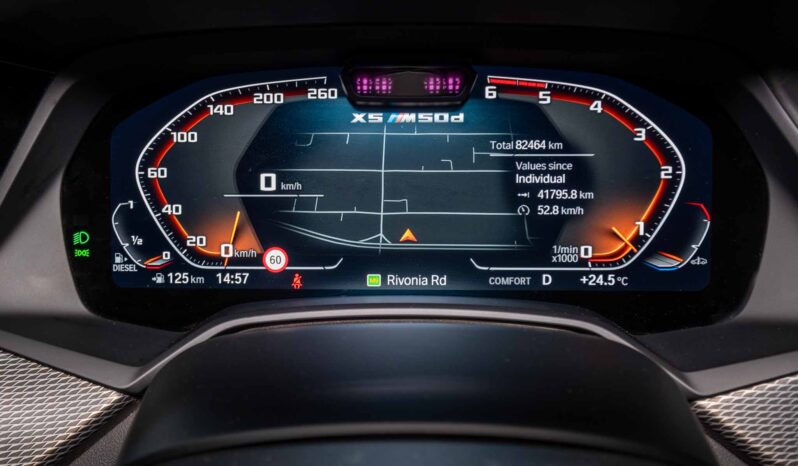 
								2021 BMW X5 M50d full									