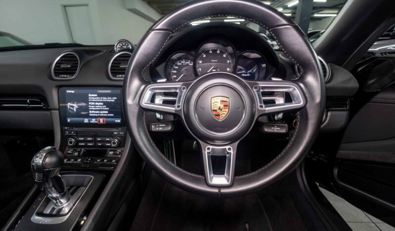 
								2021 Porsche 718 Spyder Auto full									